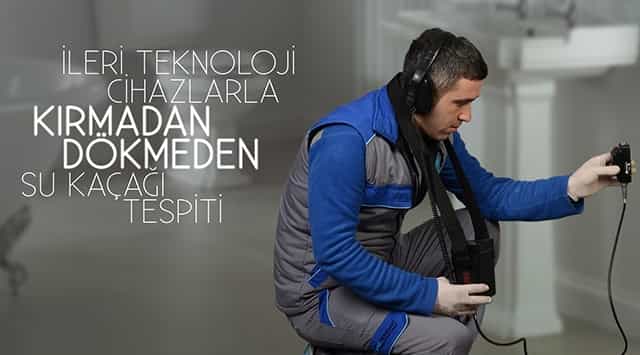 Manavkuyu Su Kaçağı Tespiti